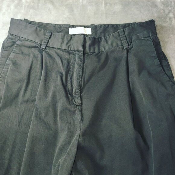 Everlane Womens Pant Size 2 Black Corporate Goth Versatile Gorpcore Career - Picture 7 of 9